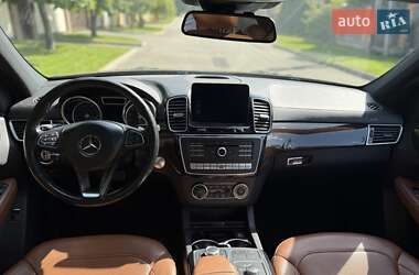 Внедорожник / Кроссовер Mercedes-Benz GLS-Class 2016 в 