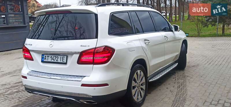 Внедорожник / Кроссовер Mercedes-Benz GLS-Class 2017 в Богородчанах