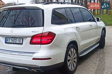 Внедорожник / Кроссовер Mercedes-Benz GLS-Class 2017 в 