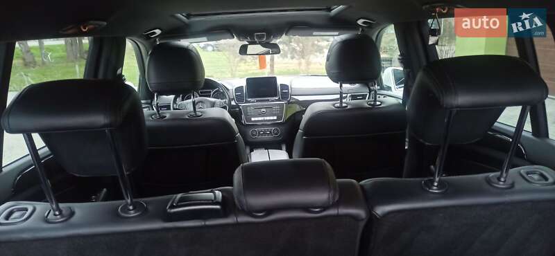 Внедорожник / Кроссовер Mercedes-Benz GLS-Class 2017 в Богородчанах