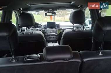 Внедорожник / Кроссовер Mercedes-Benz GLS-Class 2017 в 