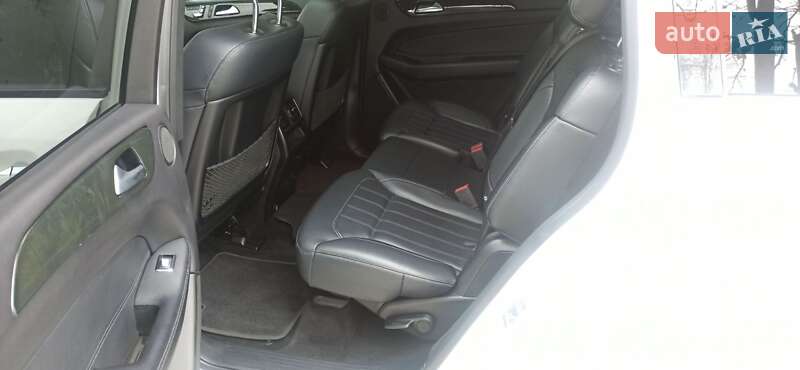 Внедорожник / Кроссовер Mercedes-Benz GLS-Class 2017 в Богородчанах