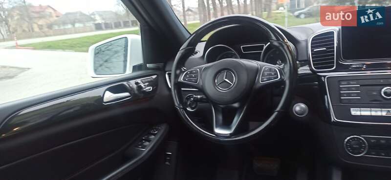 Внедорожник / Кроссовер Mercedes-Benz GLS-Class 2017 в Богородчанах