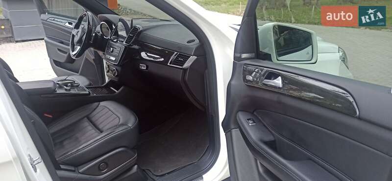 Внедорожник / Кроссовер Mercedes-Benz GLS-Class 2017 в Богородчанах