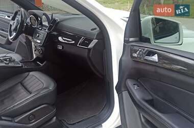 Внедорожник / Кроссовер Mercedes-Benz GLS-Class 2017 в 
