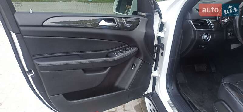 Внедорожник / Кроссовер Mercedes-Benz GLS-Class 2017 в Богородчанах