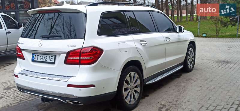 Внедорожник / Кроссовер Mercedes-Benz GLS-Class 2017 в Богородчанах