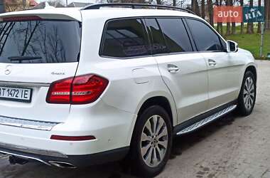 Внедорожник / Кроссовер Mercedes-Benz GLS-Class 2017 в 