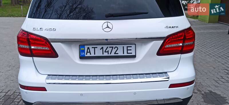 Внедорожник / Кроссовер Mercedes-Benz GLS-Class 2017 в Богородчанах