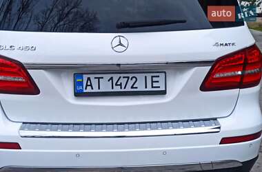 Внедорожник / Кроссовер Mercedes-Benz GLS-Class 2017 в 