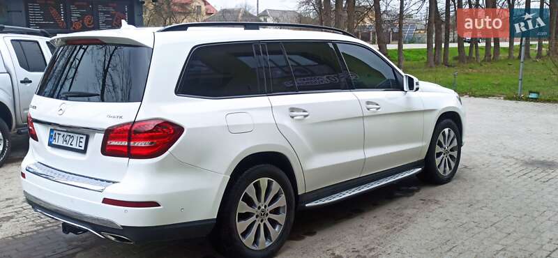 Внедорожник / Кроссовер Mercedes-Benz GLS-Class 2017 в Богородчанах