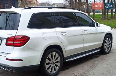 Внедорожник / Кроссовер Mercedes-Benz GLS-Class 2017 в 