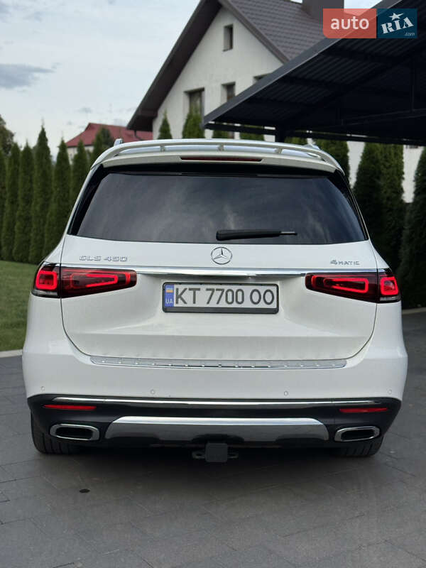 Позашляховик / Кросовер Mercedes-Benz GLS-Class 2020 в Івано-Франківську