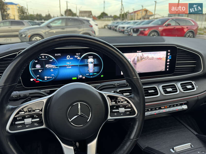 Позашляховик / Кросовер Mercedes-Benz GLS-Class 2022 в Вінниці фото 45 Позашляховик / Кросовер Mercedes-Benz GLS-Class 2022 в Вінниці