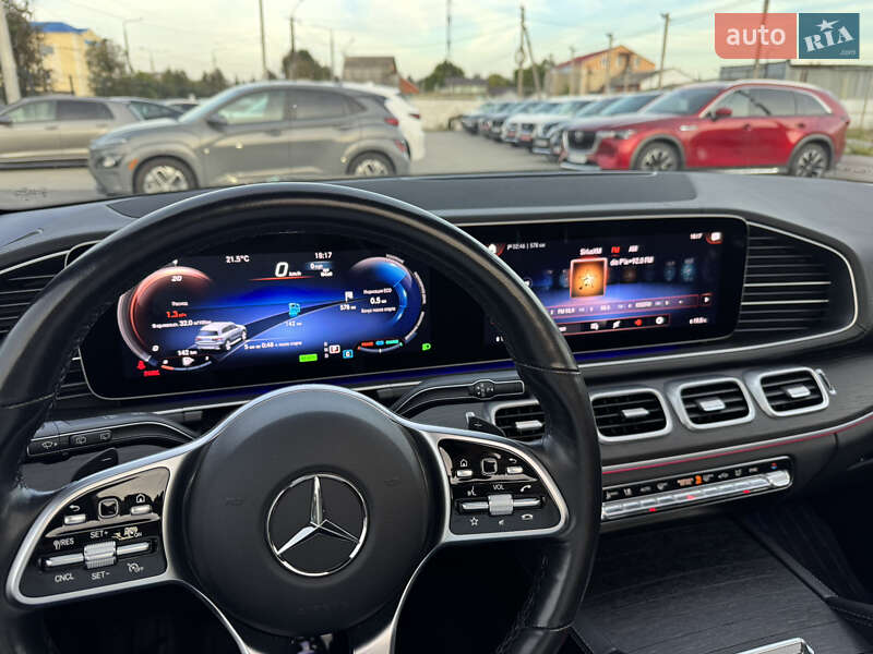 Позашляховик / Кросовер Mercedes-Benz GLS-Class 2022 в Вінниці фото 46 Позашляховик / Кросовер Mercedes-Benz GLS-Class 2022 в Вінниці