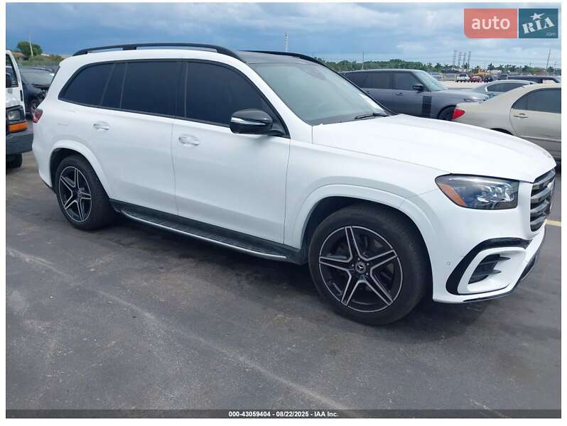 Mercedes-Benz GLS-Class 2024