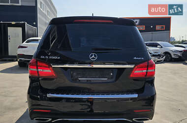 Внедорожник / Кроссовер Mercedes-Benz GLS-Class 2016 в Александрие