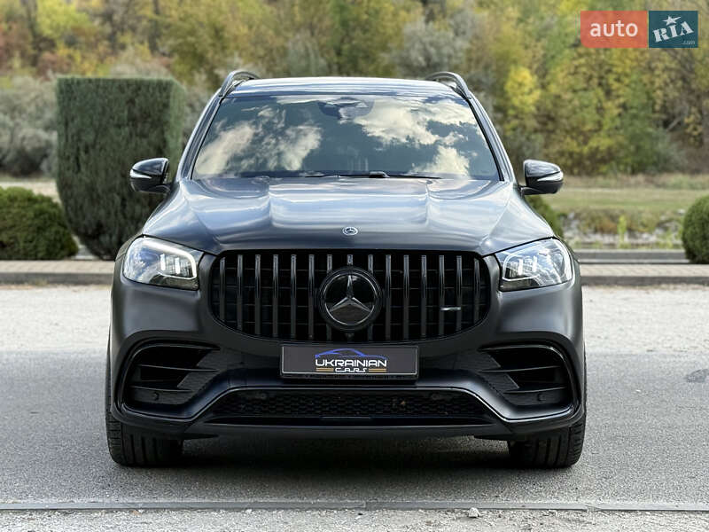 Внедорожник / Кроссовер Mercedes-Benz GLS-Class 2021 в Днепре
