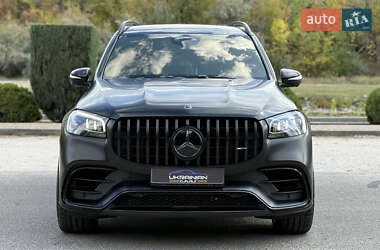 Внедорожник / Кроссовер Mercedes-Benz GLS-Class 2021 в 
