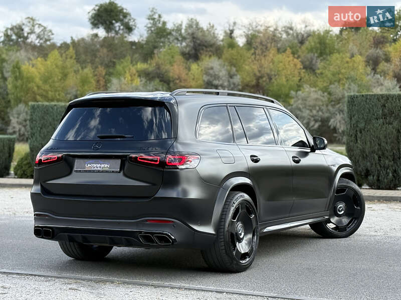 Внедорожник / Кроссовер Mercedes-Benz GLS-Class 2021 в Днепре