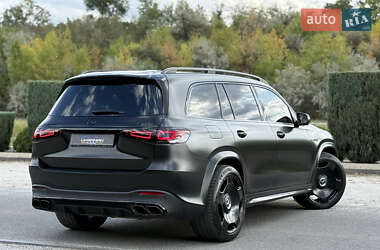 Внедорожник / Кроссовер Mercedes-Benz GLS-Class 2021 в 