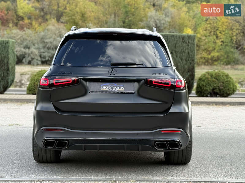 Внедорожник / Кроссовер Mercedes-Benz GLS-Class 2021 в Днепре