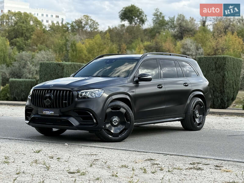 Внедорожник / Кроссовер Mercedes-Benz GLS-Class 2021 в Днепре