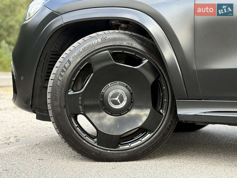Внедорожник / Кроссовер Mercedes-Benz GLS-Class 2021 в Днепре