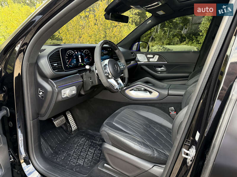 Внедорожник / Кроссовер Mercedes-Benz GLS-Class 2021 в Днепре