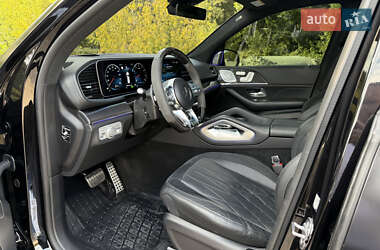 Внедорожник / Кроссовер Mercedes-Benz GLS-Class 2021 в 