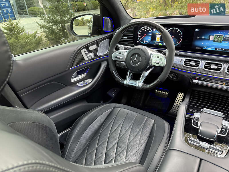 Внедорожник / Кроссовер Mercedes-Benz GLS-Class 2021 в Днепре