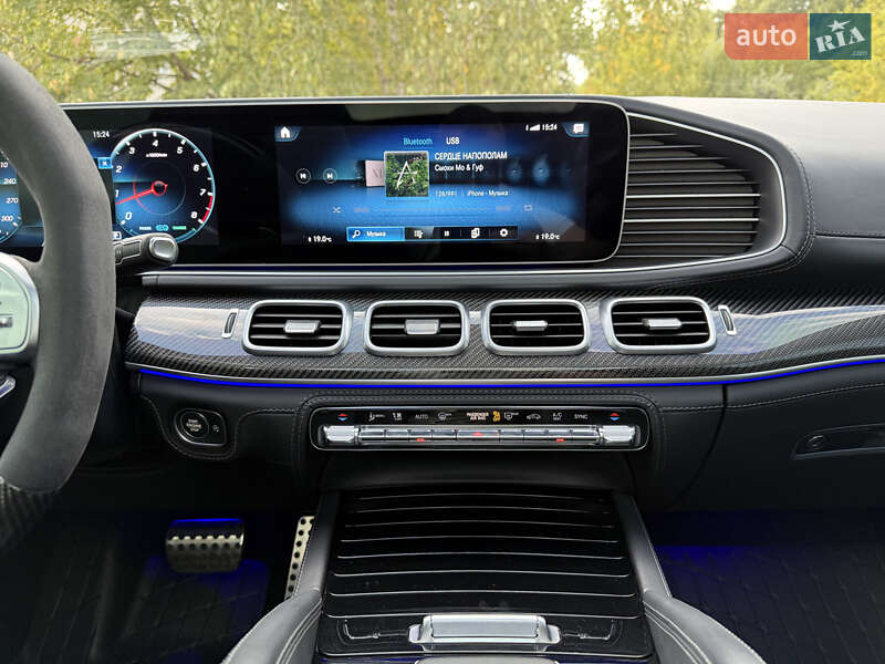 Внедорожник / Кроссовер Mercedes-Benz GLS-Class 2021 в Днепре