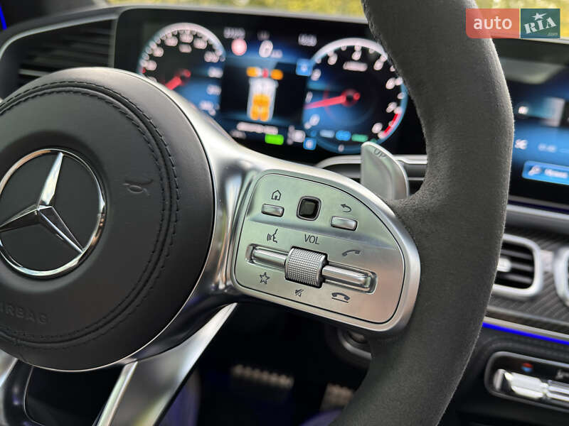 Внедорожник / Кроссовер Mercedes-Benz GLS-Class 2021 в Днепре