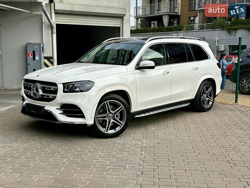 Позашляховик / Кросовер Mercedes-Benz GLS-Class 2022 в Києві фото 6 Позашляховик / Кросовер Mercedes-Benz GLS-Class 2022 в Києві