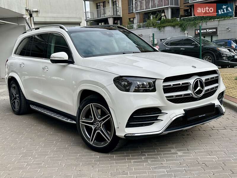 Позашляховик / Кросовер Mercedes-Benz GLS-Class 2022 в Києві фото 3 Позашляховик / Кросовер Mercedes-Benz GLS-Class 2022 в Києві