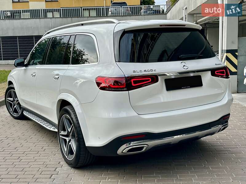 Позашляховик / Кросовер Mercedes-Benz GLS-Class 2022 в Києві фото 12 Позашляховик / Кросовер Mercedes-Benz GLS-Class 2022 в Києві