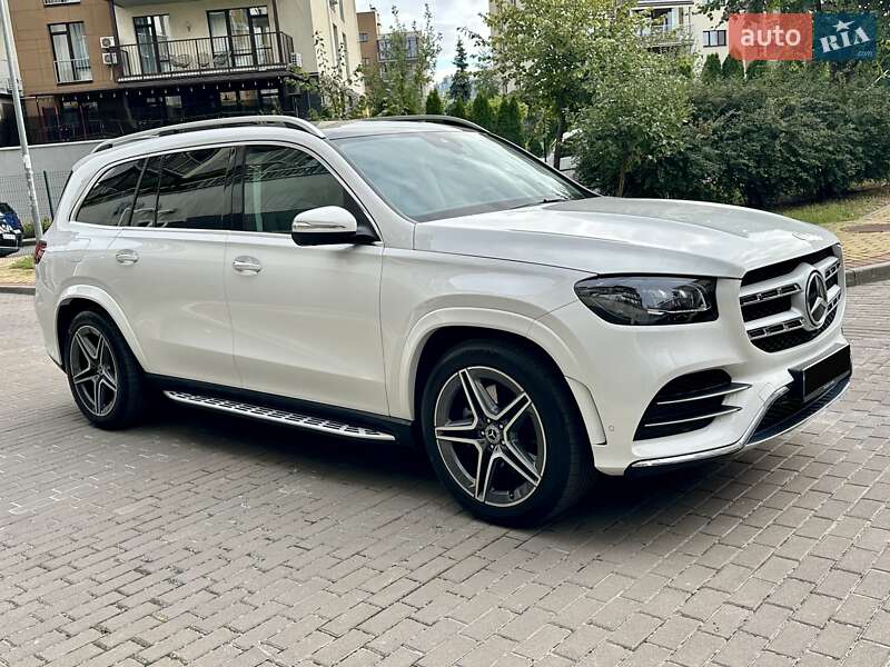 Позашляховик / Кросовер Mercedes-Benz GLS-Class 2022 в Києві фото 24 Позашляховик / Кросовер Mercedes-Benz GLS-Class 2022 в Києві