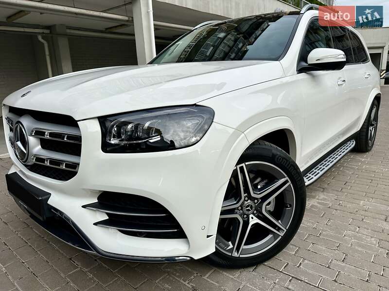 Позашляховик / Кросовер Mercedes-Benz GLS-Class 2022 в Києві фото 26 Позашляховик / Кросовер Mercedes-Benz GLS-Class 2022 в Києві