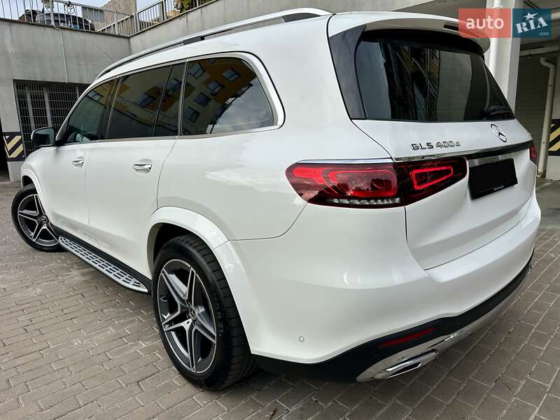 Позашляховик / Кросовер Mercedes-Benz GLS-Class 2022 в Києві фото 29 Позашляховик / Кросовер Mercedes-Benz GLS-Class 2022 в Києві