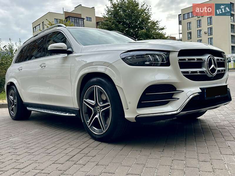 Позашляховик / Кросовер Mercedes-Benz GLS-Class 2022 в Києві фото 31 Позашляховик / Кросовер Mercedes-Benz GLS-Class 2022 в Києві