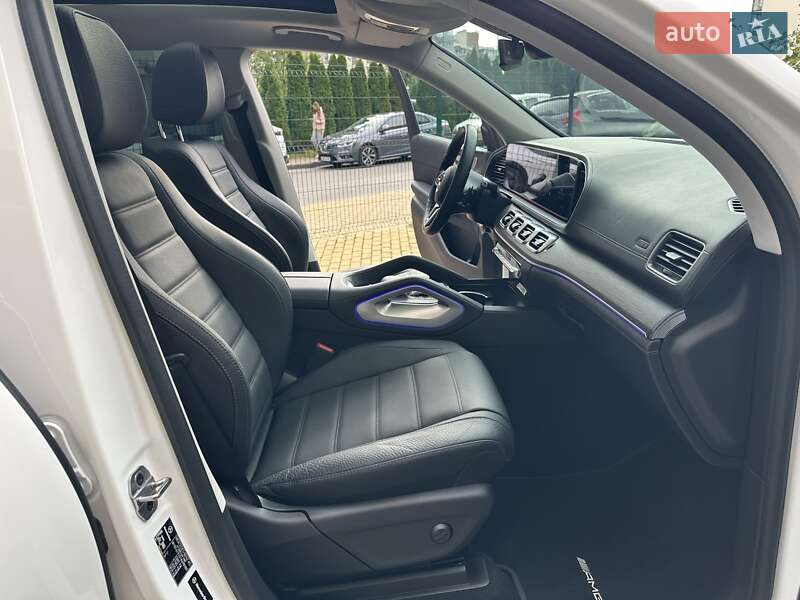 Позашляховик / Кросовер Mercedes-Benz GLS-Class 2022 в Києві фото 51 Позашляховик / Кросовер Mercedes-Benz GLS-Class 2022 в Києві