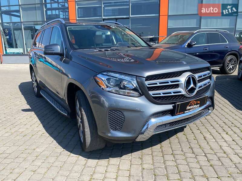 Mercedes-Benz GLS-Class 2016