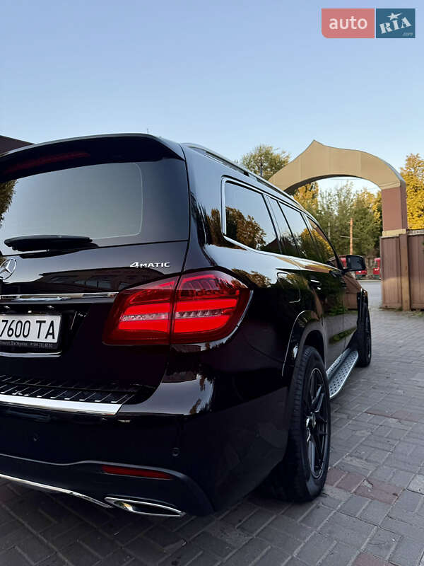 Внедорожник / Кроссовер Mercedes-Benz GLS-Class 2016 в Днепре