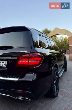 Внедорожник / Кроссовер Mercedes-Benz GLS-Class 2016 в 