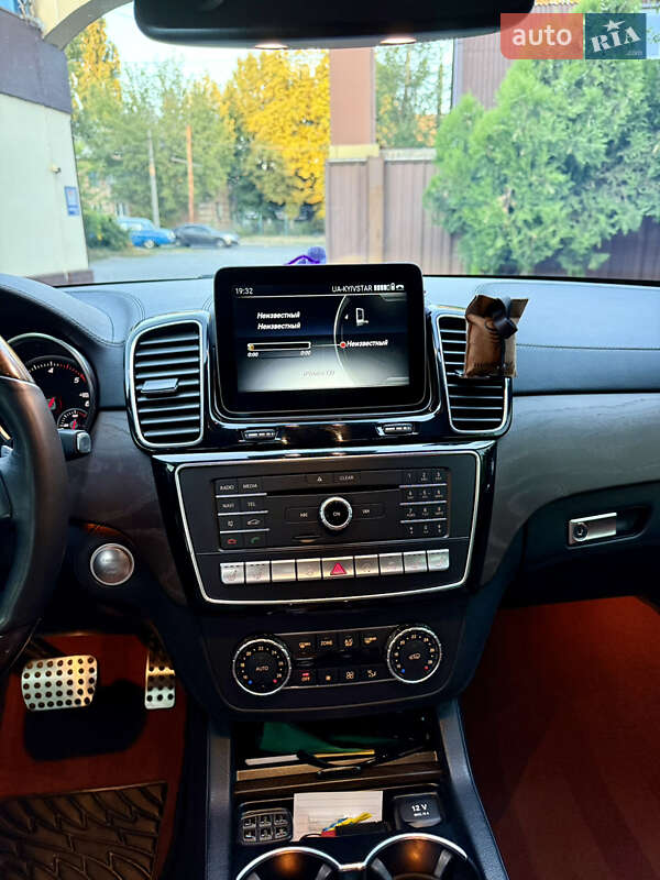 Внедорожник / Кроссовер Mercedes-Benz GLS-Class 2016 в Днепре
