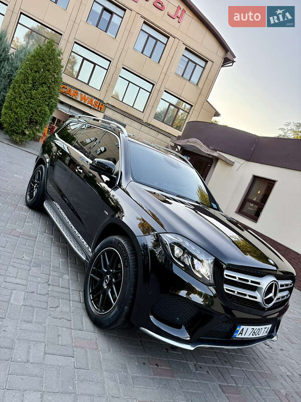 Внедорожник / Кроссовер Mercedes-Benz GLS-Class 2016 в Днепре