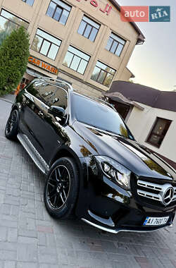 Внедорожник / Кроссовер Mercedes-Benz GLS-Class 2016 в 