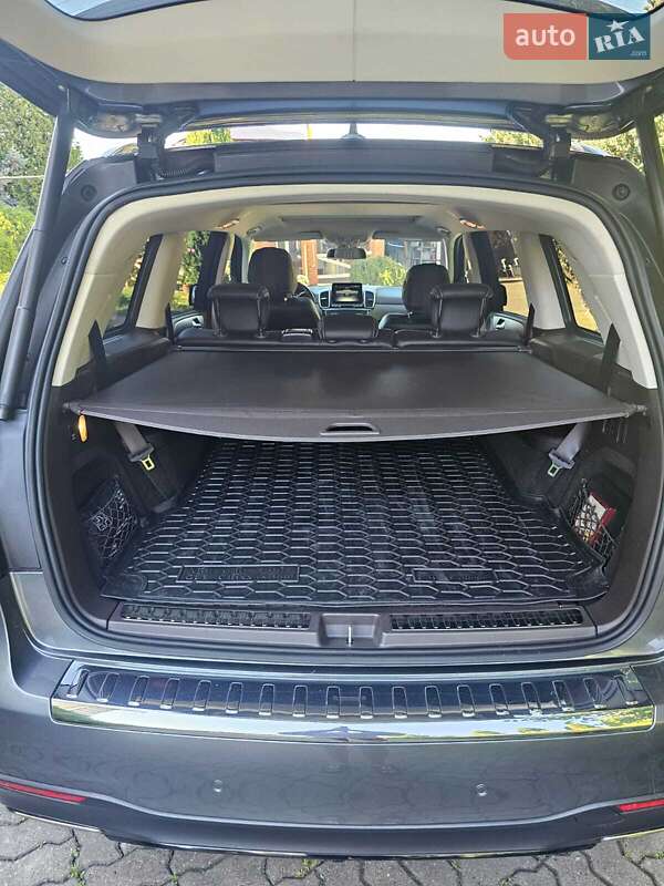 Позашляховик / Кросовер Mercedes-Benz GLS-Class 2018 в Києві фото 26 Позашляховик / Кросовер Mercedes-Benz GLS-Class 2018 в Києві