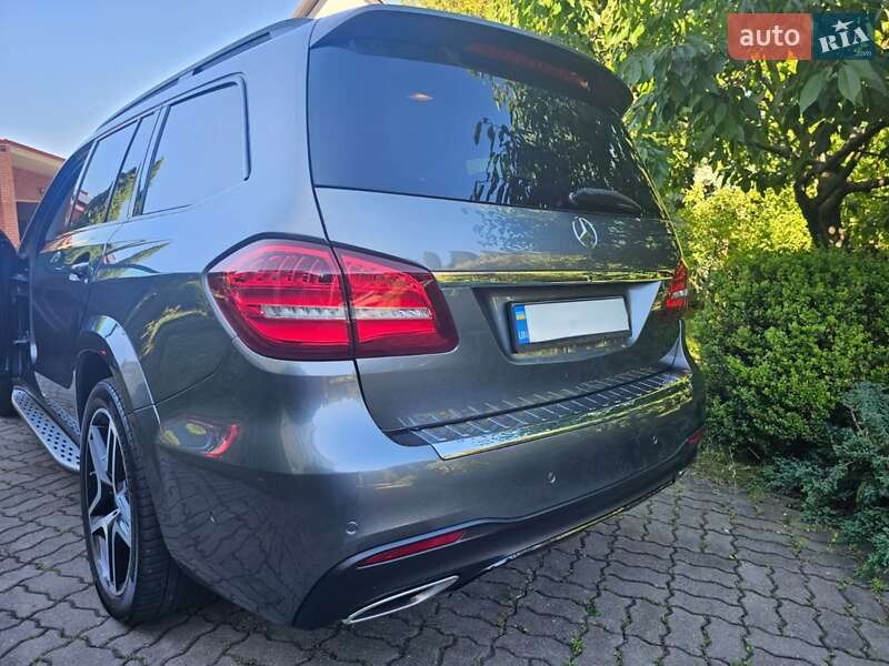 Позашляховик / Кросовер Mercedes-Benz GLS-Class 2018 в Києві фото 4 Позашляховик / Кросовер Mercedes-Benz GLS-Class 2018 в Києві