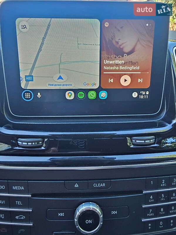 Позашляховик / Кросовер Mercedes-Benz GLS-Class 2018 в Києві фото 20 Позашляховик / Кросовер Mercedes-Benz GLS-Class 2018 в Києві